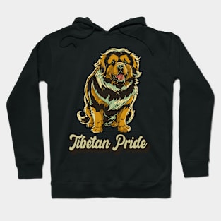 More Than a Dog, a Symbol: The Tibetan Mastiff Tee Hoodie